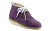 Desertboot in violettem Velours