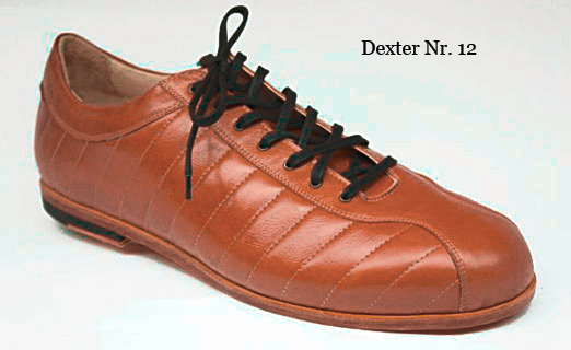 Dexter Sneaker hellbraun Nappaleder